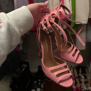 Cute pink heels